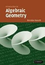 Cover: Introduction to Algebraic Geometry - Cambridge University Press