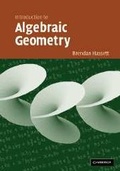 Cover: Introduction to Algebraic Geometry - Cambridge University Press