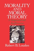 Cover: Morality and Moral Theory - OUP eBook