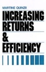 Cover: Increasing Returns and Efficiency - OUP eBook