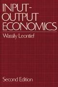 Cover: Input-Output Economics - OUP eBook