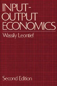 Enlarge image Cover: Input-Output Economics - OUP eBook