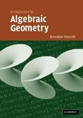 Cover: Introduction to Algebraic Geometry - Cambridge University Press