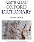 Cover: Australian Oxford Dictionary - OUP Australia and New Zealand