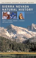 Cover: Sierra Nevada Natural History - University of California Press