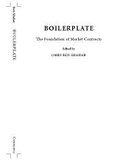 Cover: Boilerplate - Cambridge University Press