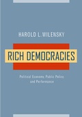 Cover: Rich Democracies - University of California Press