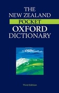 Cover: The New Zealand Pocket Oxford Dictionary - Clarendon Press