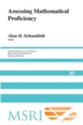 Cover: Assessing Mathematical Proficiency - Cambridge University Press