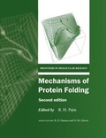 Cover: Mechanisms of Protein Folding - Oxford University Press