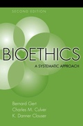 Cover: Bioethics - OUP USA