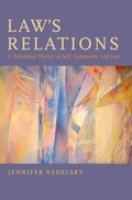 Cover: Law's Relations - OUP eBook