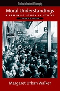Cover: Moral Understandings - OUP eBook