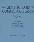 Cover: The Genetic Basis of Common Diseases - OUP USA