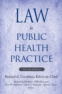 Abbildung von: Law in Public Health Practice - OUP eBook