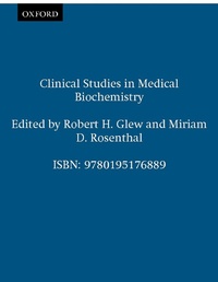 Bild vergrößern Bild: Clinical Studies in Medical Biochemistry - OUP eBook