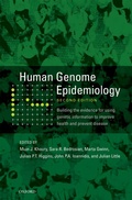 Cover: Human Genome Epidemiology, 2nd Edition - OUP eBook