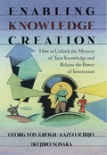 Cover: Enabling Knowledge Creation - OUP USA