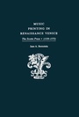 Cover: Music Printing in Renaissance Venice - OUP eBook