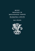 Cover: Music Printing in Renaissance Venice - OUP eBook