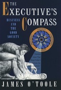 Cover: The Executive's Compass - OUP eBook