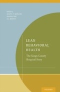 Cover: Lean Behavioral Health - OUP eBook