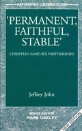 Cover: Permanent, Faithful, Stable - Darton, Longman & Todd Ltd