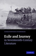 Cover: Exile and Journey in Seventeenth-Century Literature - Cambridge University Press
