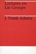 Cover: Lectures on Lie Groups - University of Chicago Press