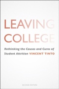 Cover: Leaving College - University of Chicago Press