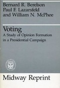 Cover: Voting - University of Chicago Press
