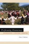 Cover: Performing Democracy - University of Chicago Press