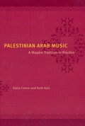 Cover: Palestinian Arab Music - University of Chicago Press