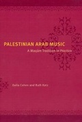 Cover: Palestinian Arab Music - University of Chicago Press