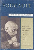 Cover: Foucault and His Interlocutors - University of Chicago Press