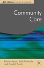 Cover: Community Care - Red Globe Press