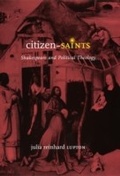 Cover: Citizen-Saints - University of Chicago Press