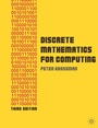 Cover: Discrete Mathematics for Computing - Red Globe Press