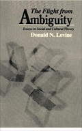 Cover: The Flight from Ambiguity - University of Chicago Press