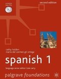 Cover: Foundations Spanish: Level 1 - Palgrave Macmillan