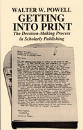 Cover: Getting into Print - University of Chicago Press