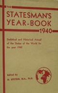 Cover: The Statesman's Year-Book - Palgrave Macmillan