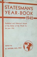 Cover: The Statesman's Year-Book - Palgrave Macmillan