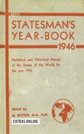 Cover: The Statesman's Year-Book - Palgrave Macmillan