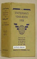 Cover: The Statesman's Year-Book - Palgrave Macmillan