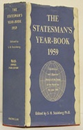 Cover: The Statesman's Year-Book - Palgrave Macmillan