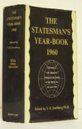 Cover: The Statesman's Year-Book - Palgrave Macmillan