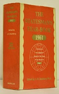 Cover: The Statesman's Year-Book - Palgrave Macmillan