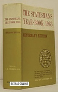 Cover: The Statesman's Year-Book 1963 - Palgrave Macmillan