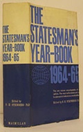 Cover: The Statesman's Year-Book 1964-65 - Palgrave Macmillan